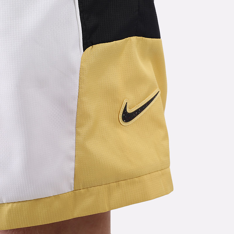 мужские разноцветные шорты  Nike Throwback Basketball Shorts CV1862-010 - цена, описание, фото 3